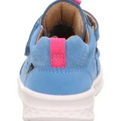 Superfit BREEZE - BLUEPINK- Sneakers Med Velcro|Begyndersko