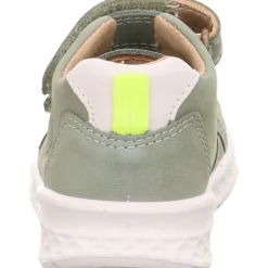 Superfit BREEZE - GREENYELLO- Sneakers Med Velcro|Begyndersko