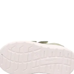 Superfit BREEZE - GREENYELLO- Sneakers Med Velcro|Begyndersko