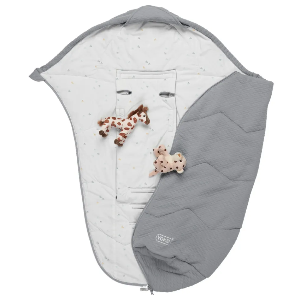 Voksi Breeze Light - Grey Fields- Køreposer