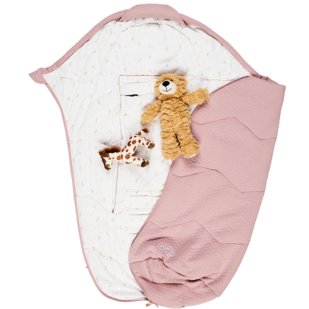 Voksi Breeze Light - Soft Grape Fields- Køreposer