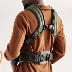 BabyBjörn Bæresele Harmony 3D Mesh - Mørkegrøn- Bæreseler & Vikler