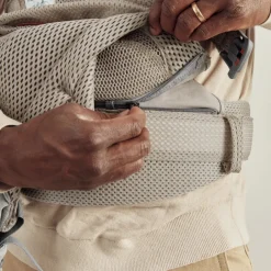 BabyBjörn Bæresele Harmony, 3D mesh, Gråbeige- Bæreseler & Vikler