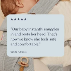 Ergobaby Bæresele, Omni Deluxe, Bomuld - Onyx Black- Bæreseler & Vikler