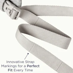 Ergobaby Bæresele, Omni Deluxe, Bomuld - Onyx Black- Bæreseler & Vikler