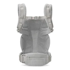 Ergobaby Bæresele, Omni Deluxe, Mesh - Pearl Grey- Bæreseler & Vikler