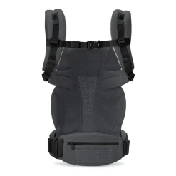 Ergobaby Bæresele, Omni deluxe, Mesh - Graphie Grey- Bæreseler & Vikler