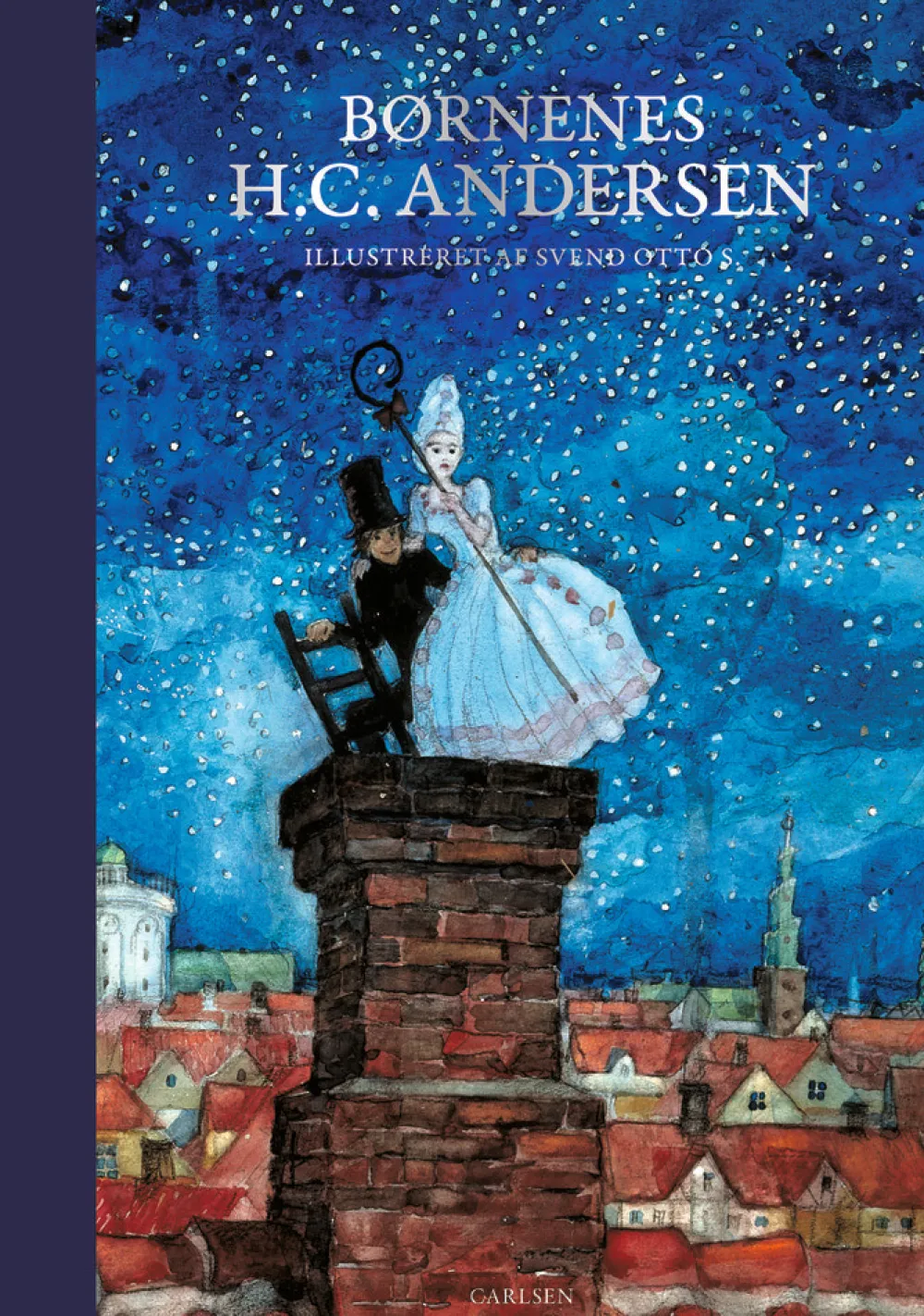 Carlsen Børnenes H.C. Andersen-Børn Godnathistorier|Børnebøger