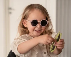 Filibabba Børnesolbriller i genbrugsplastik - Bleached mauve- Solbriller