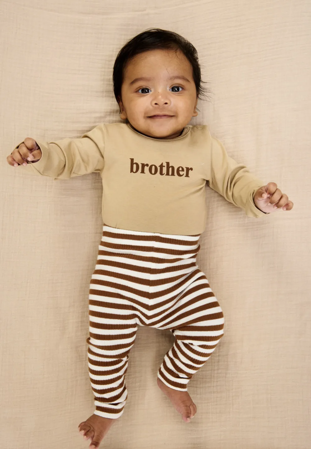 The New Siblings Brother Body langærmet - HUMUS- Bodystocking Langærmet