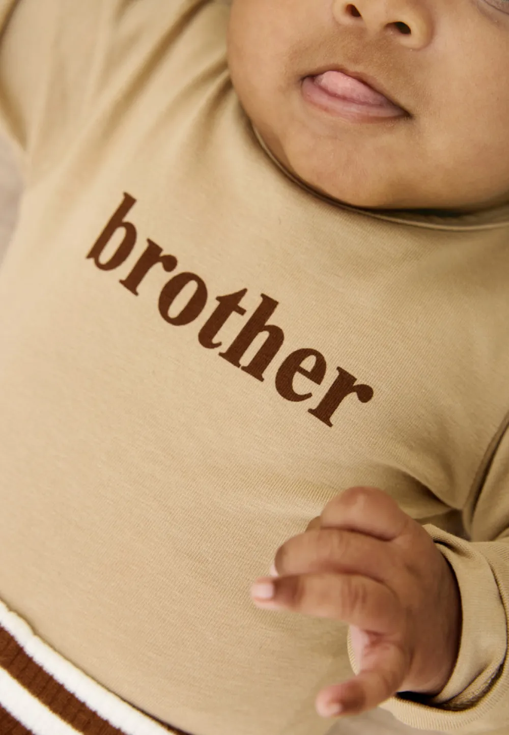 The New Siblings Brother Body langærmet - HUMUS- Bodystocking Langærmet