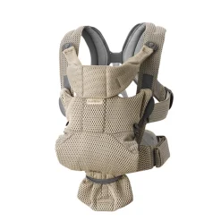 BabyBjörn Bærsele Move - Gråbeige 3D Mesh- Bæreseler & Vikler