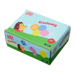 DR Børste Egg Shaker, Pack Of 4- Musiklegetøj