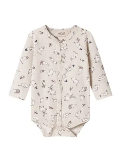 MarMar Copenhagen Bruno Langærmet Body - Moomin- Bodystocking Langærmet