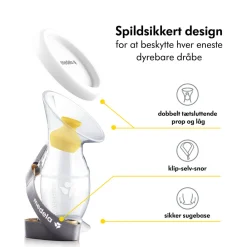 Medela Brystmælksopsamler i silikone- Brystpumper