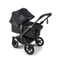 Bugaboo Donkey breezy sun canopy - deep indigo- Solskærme & Kalecher
