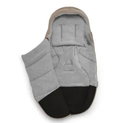 Bugaboo footmuff - taupe- Køreposer