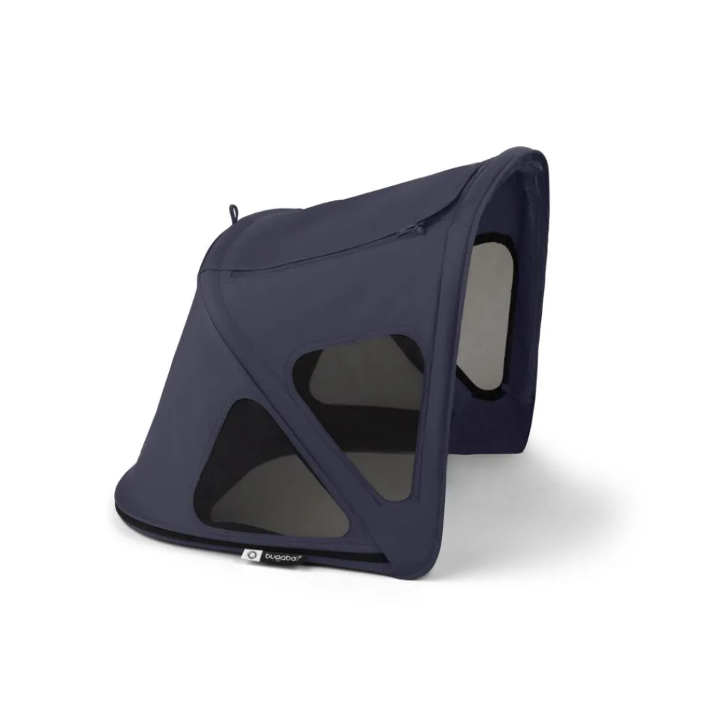Bugaboo Fox breezy sun canopy - deep indigo- Solskærme & Kalecher