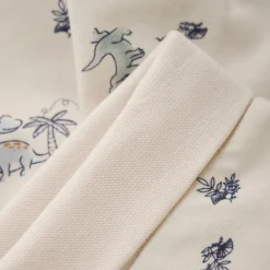 Fixoni Bukser - AOP - Zen Blue- Præmatur Tøj|Bukser