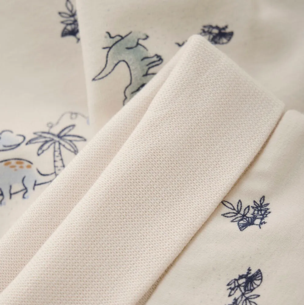 Fixoni Bukser - AOP - Zen Blue- Præmatur Tøj|Bukser