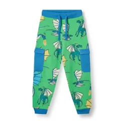 Småfolk Bukser med flyvende drager - 826- Bukser