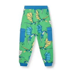 Småfolk Bukser med flyvende drager - 826- Bukser