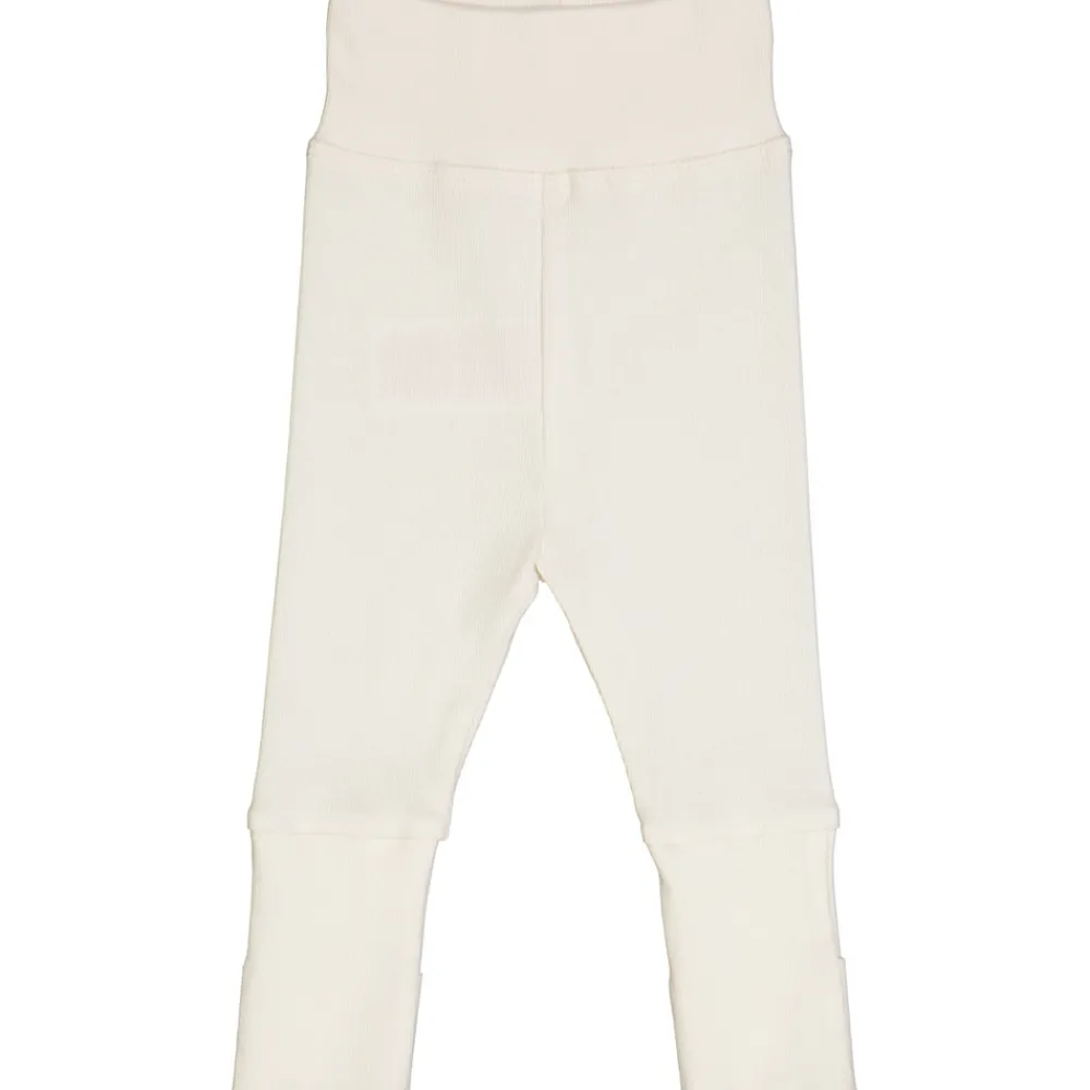 Müsli Bukser med foldbare fødder - Balsam cream- Bukser