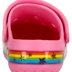 ZIG ZAG Burundi Sandal med lys - Cotton candy- Sandaler Med Blink|Sandaler Med Lys