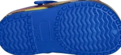 ZIG ZAG Burundi Sandal med lys - Strong Blue- Sandaler Med Blink|Sandaler Med Lys