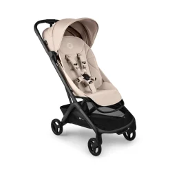 Bugaboo Butterfly 2 complete - Black/Desert Taupe- Klapvogne Med Flade Sæder|Rejseklapvogne