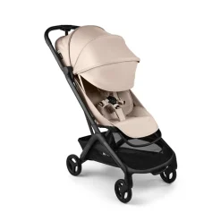 Bugaboo Butterfly 2 complete - Black/Desert Taupe- Klapvogne Med Flade Sæder|Rejseklapvogne