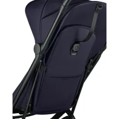 Bugaboo Butterfly 2 complete - Black/Deep Indigo- Klapvogne Med Flade Sæder|Rejseklapvogne