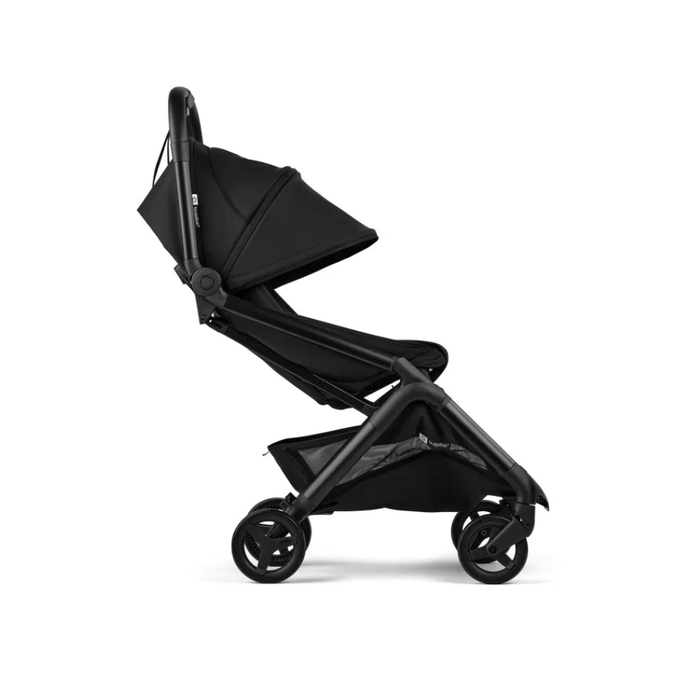 Bugaboo Butterfly 2 complete -Black/Heritage Black- Klapvogne Med Flade Sæder|Rejseklapvogne