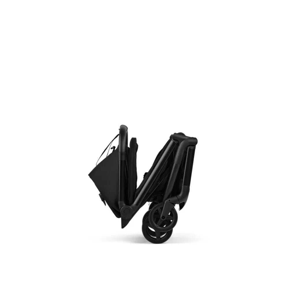 Bugaboo Butterfly 2 complete -Black/Heritage Black- Klapvogne Med Flade Sæder|Rejseklapvogne