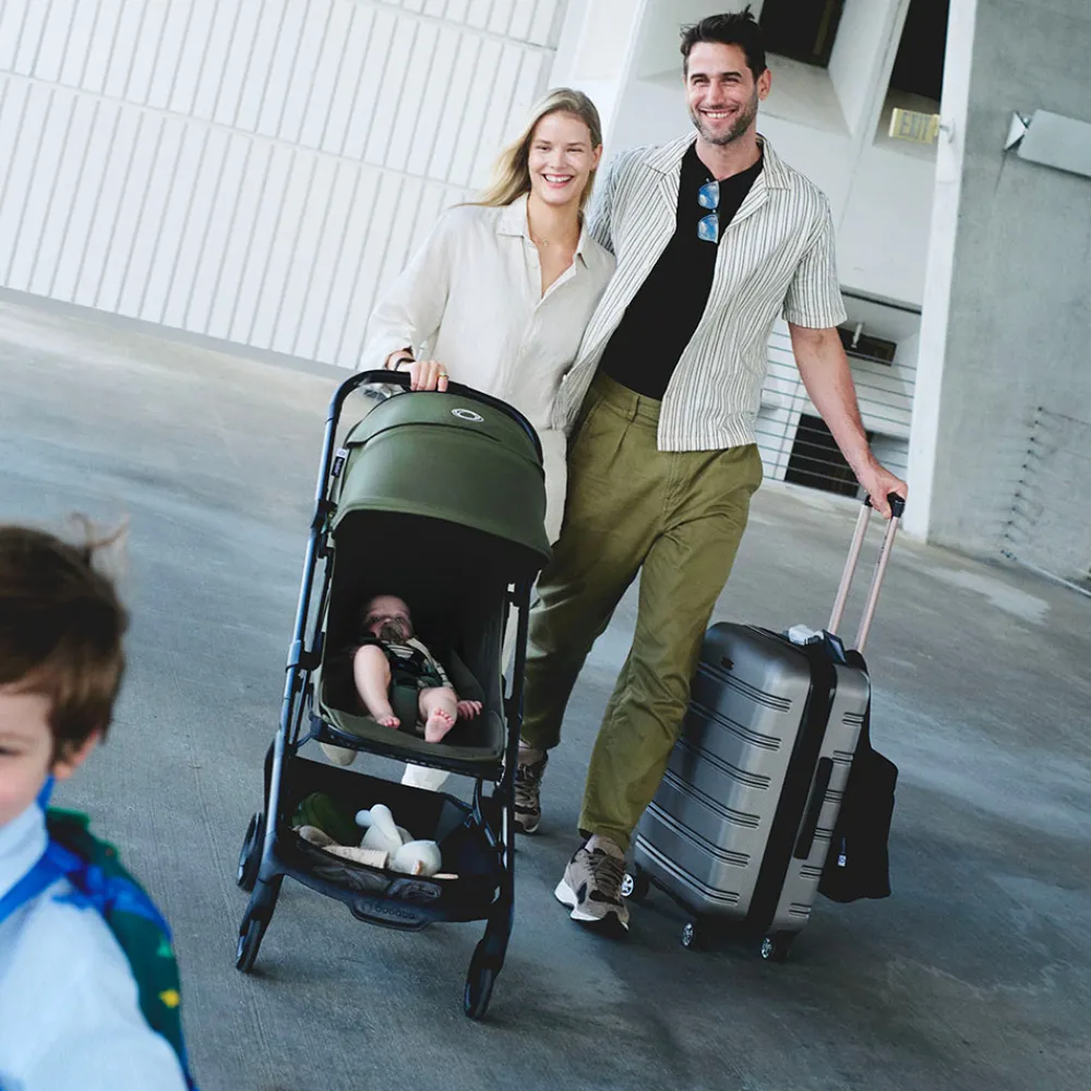 Bugaboo Butterfly 2 complete -Black/Heritage Black- Klapvogne Med Flade Sæder|Rejseklapvogne