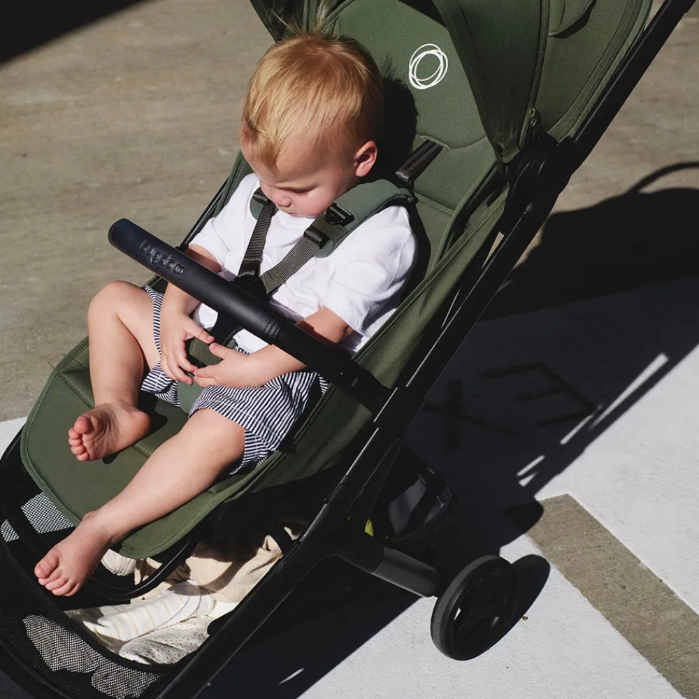 Bugaboo Butterfly 2 complete -Black/Heritage Black- Klapvogne Med Flade Sæder|Rejseklapvogne