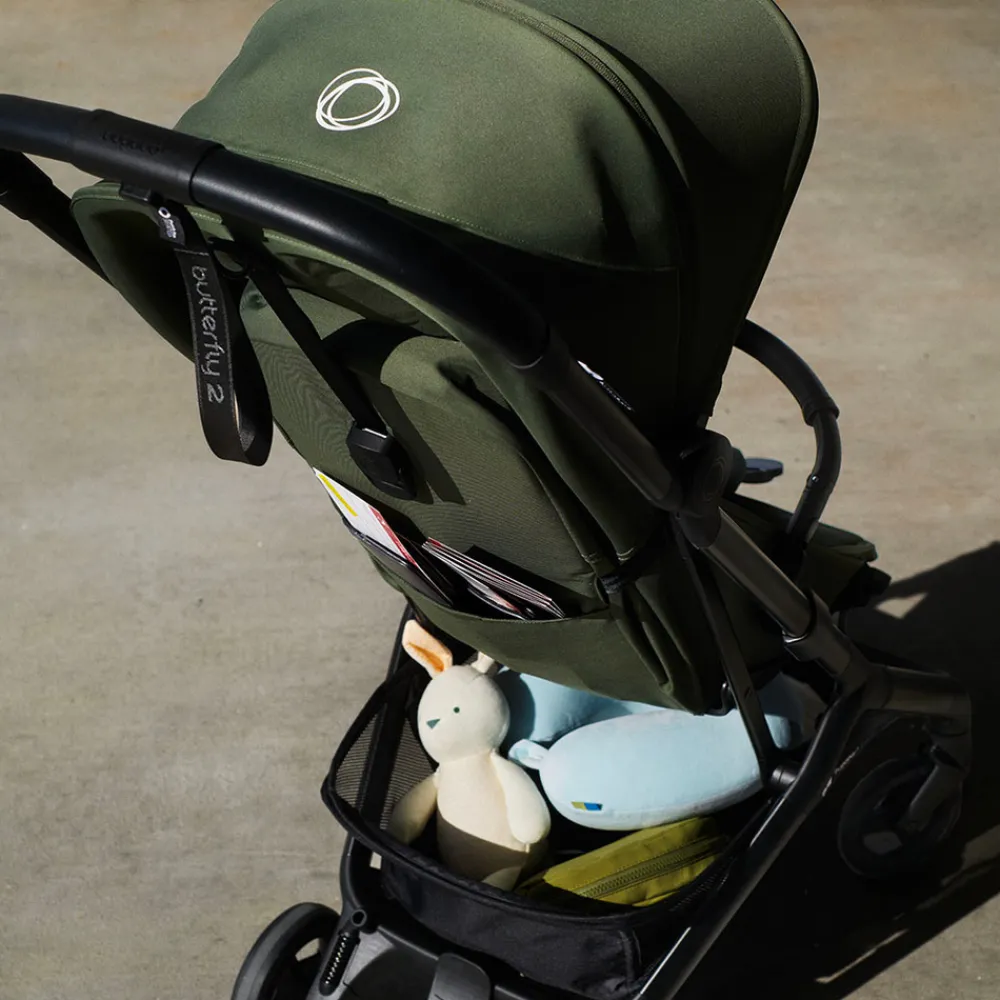 Bugaboo Butterfly 2 complete -Black/Heritage Black- Klapvogne Med Flade Sæder|Rejseklapvogne