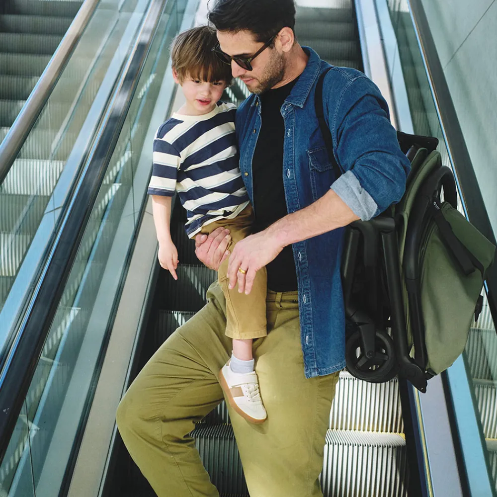 Bugaboo Butterfly 2 complete -Black/Heritage Black- Klapvogne Med Flade Sæder|Rejseklapvogne