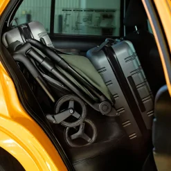 Bugaboo Butterfly 2 complete -Black/Heritage Black- Klapvogne Med Flade Sæder|Rejseklapvogne