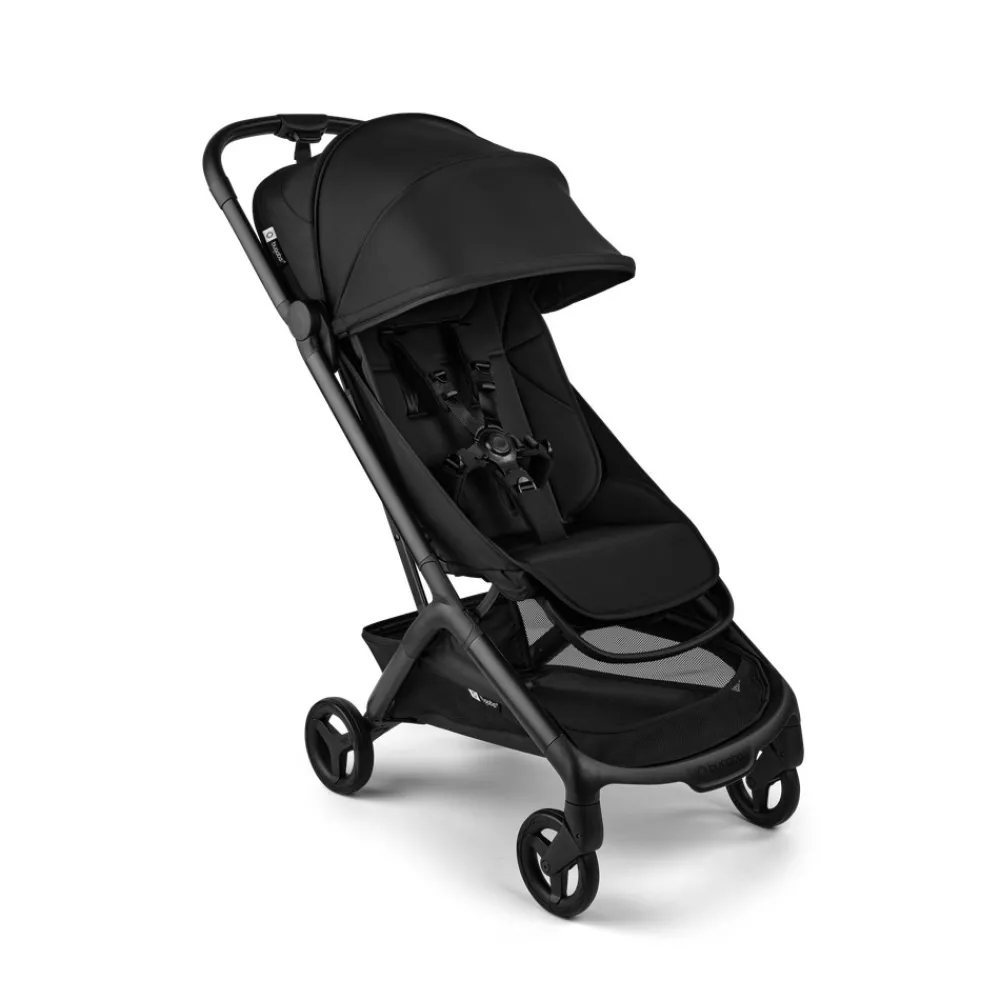 Bugaboo Butterfly 2 complete -Black/Heritage Black- Klapvogne Med Flade Sæder|Rejseklapvogne