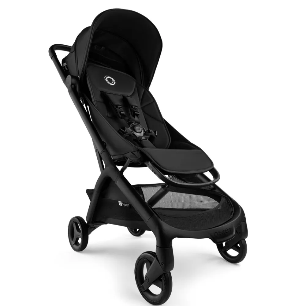 Bugaboo Butterfly 2 complete -Black/Heritage Black- Klapvogne Med Flade Sæder|Rejseklapvogne