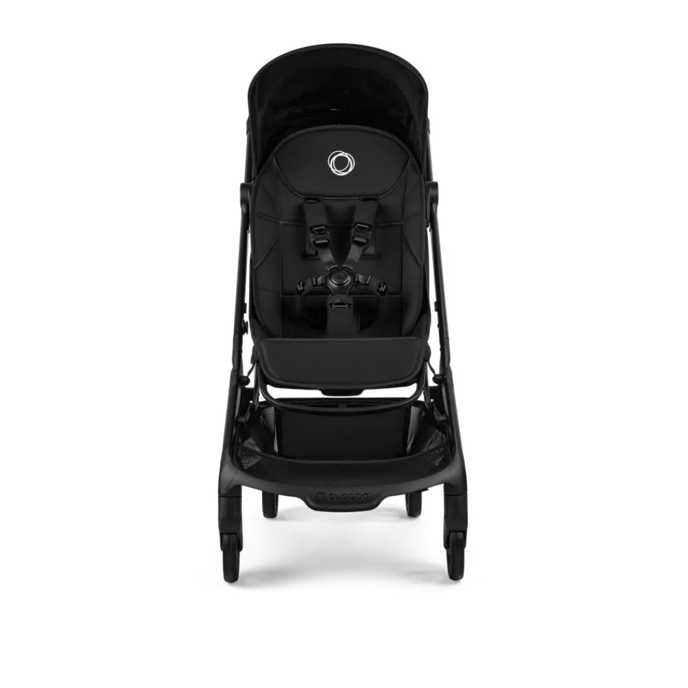 Bugaboo Butterfly 2 complete -Black/Heritage Black- Klapvogne Med Flade Sæder|Rejseklapvogne