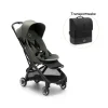 Bugaboo Butterfly inkl. transporttaske - forest green- Klapvogne Med Ergonomiske Sæder|Rejseklapvogne