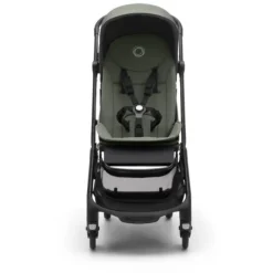 Bugaboo Butterfly inkl. transporttaske - forest green- Klapvogne Med Ergonomiske Sæder|Rejseklapvogne