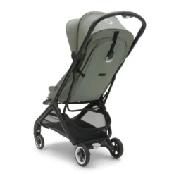 Bugaboo Butterfly inkl. transporttaske - forest green- Klapvogne Med Ergonomiske Sæder|Rejseklapvogne