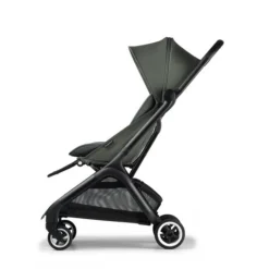 Bugaboo Butterfly inkl. transporttaske - forest green- Klapvogne Med Ergonomiske Sæder|Rejseklapvogne