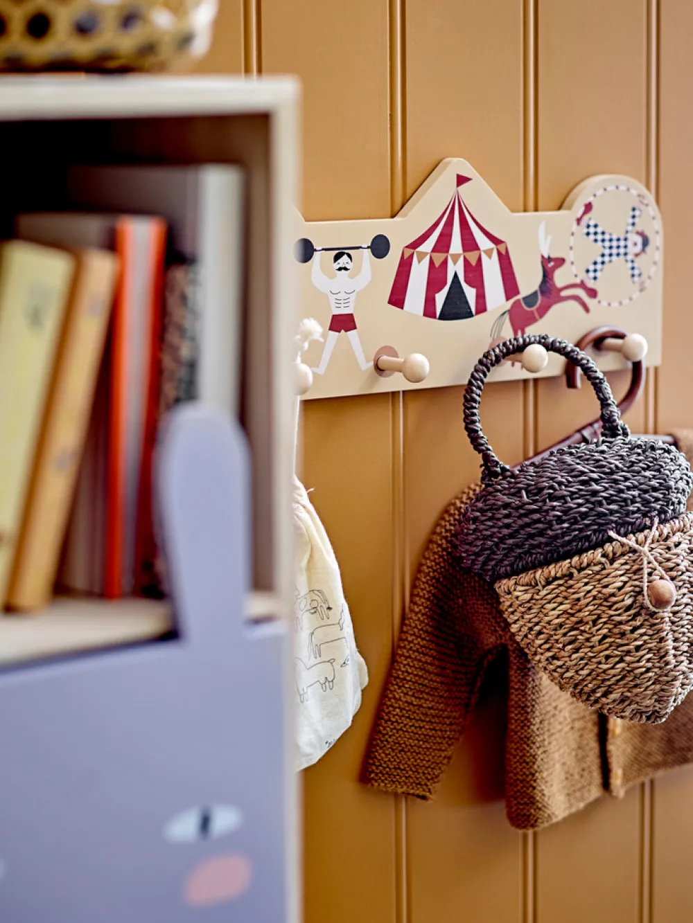 Bloomingvillemini Calle Bogreol m/Skuffer-Børn Reoler