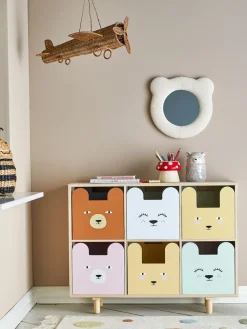 Bloomingvillemini Calle Bogreol m/skuffer, Natur, Kejsertræ-Børn Reoler