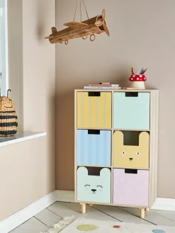 Bloomingvillemini Calle Bogreol m/skuffer, Natur, Kejsertræ-Børn Reoler