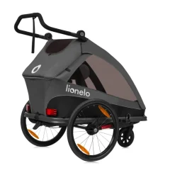 Lionelo Cama multivogn - grey graphite- Cykelvogne